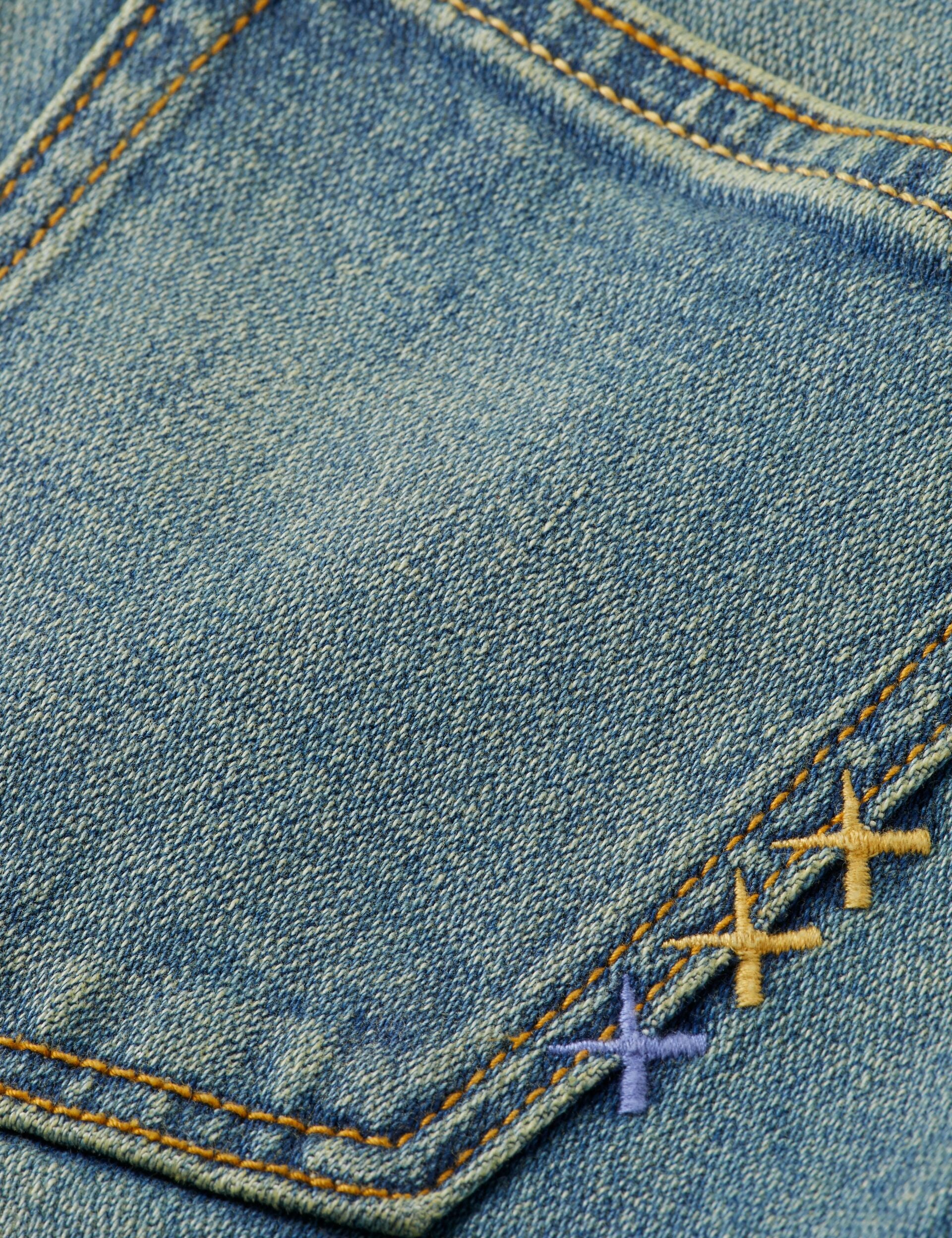 Boys' The Pitch loose jeans — Blue Ridge - Image 3