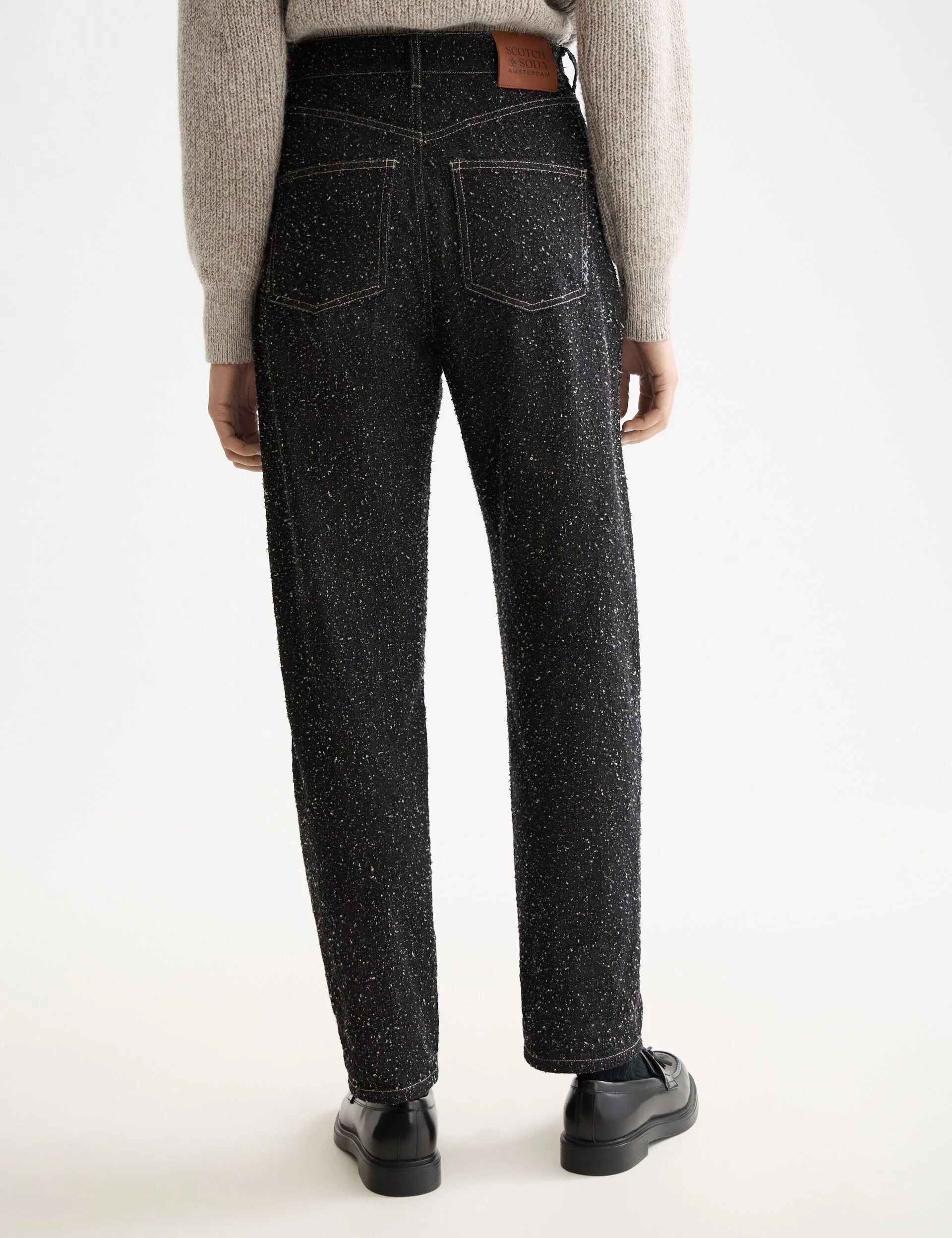 The Tide Balloon jeans — Black Snow - Image 3