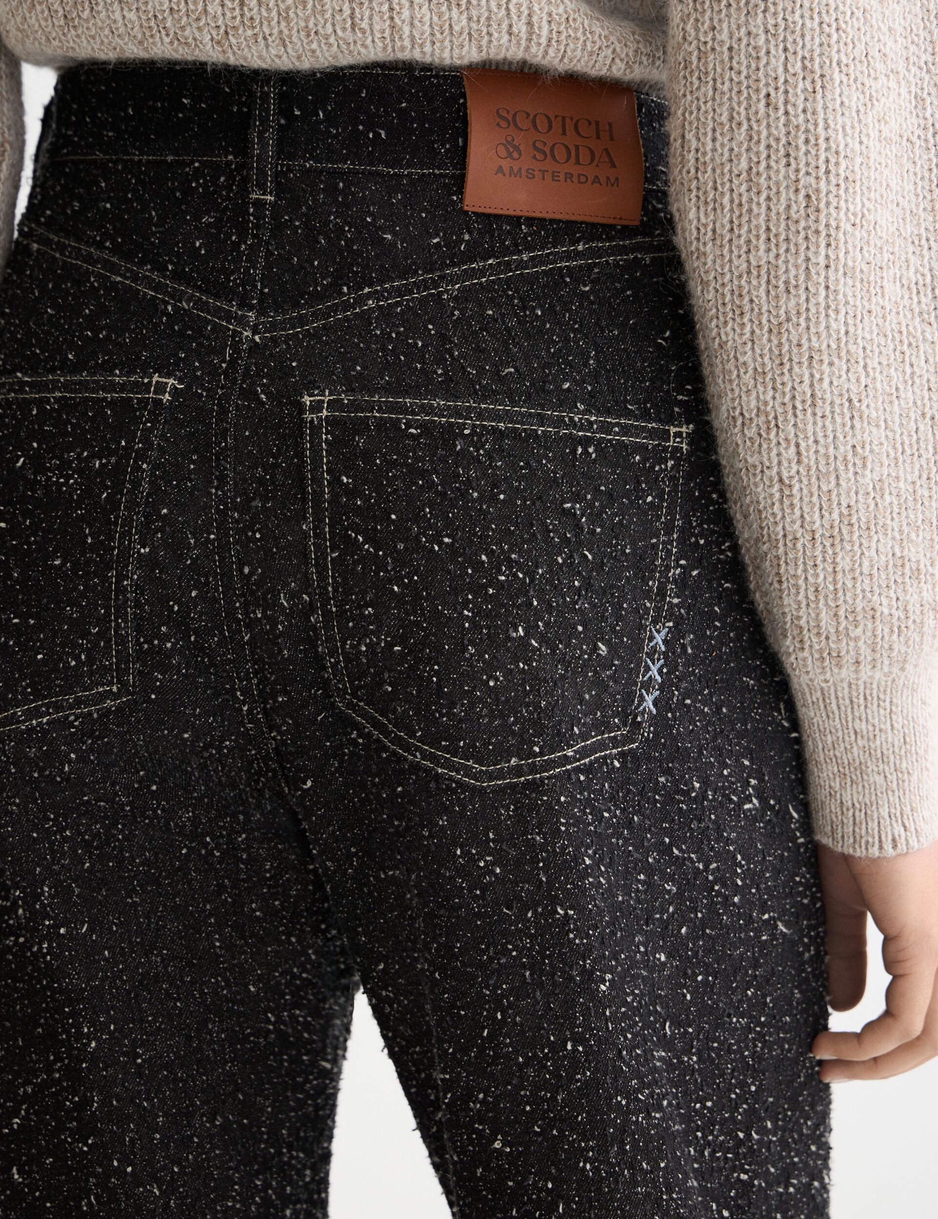 The Tide Balloon jeans — Black Snow - Image 4