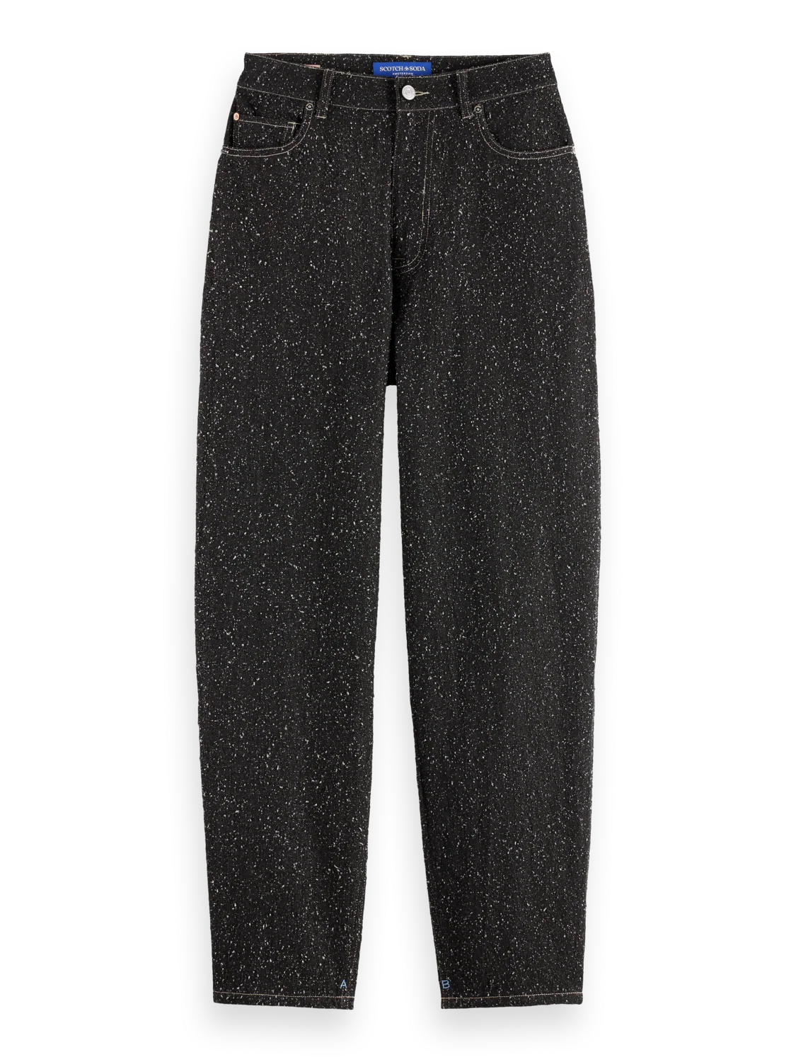 The Tide Balloon jeans — Black Snow - Image 5