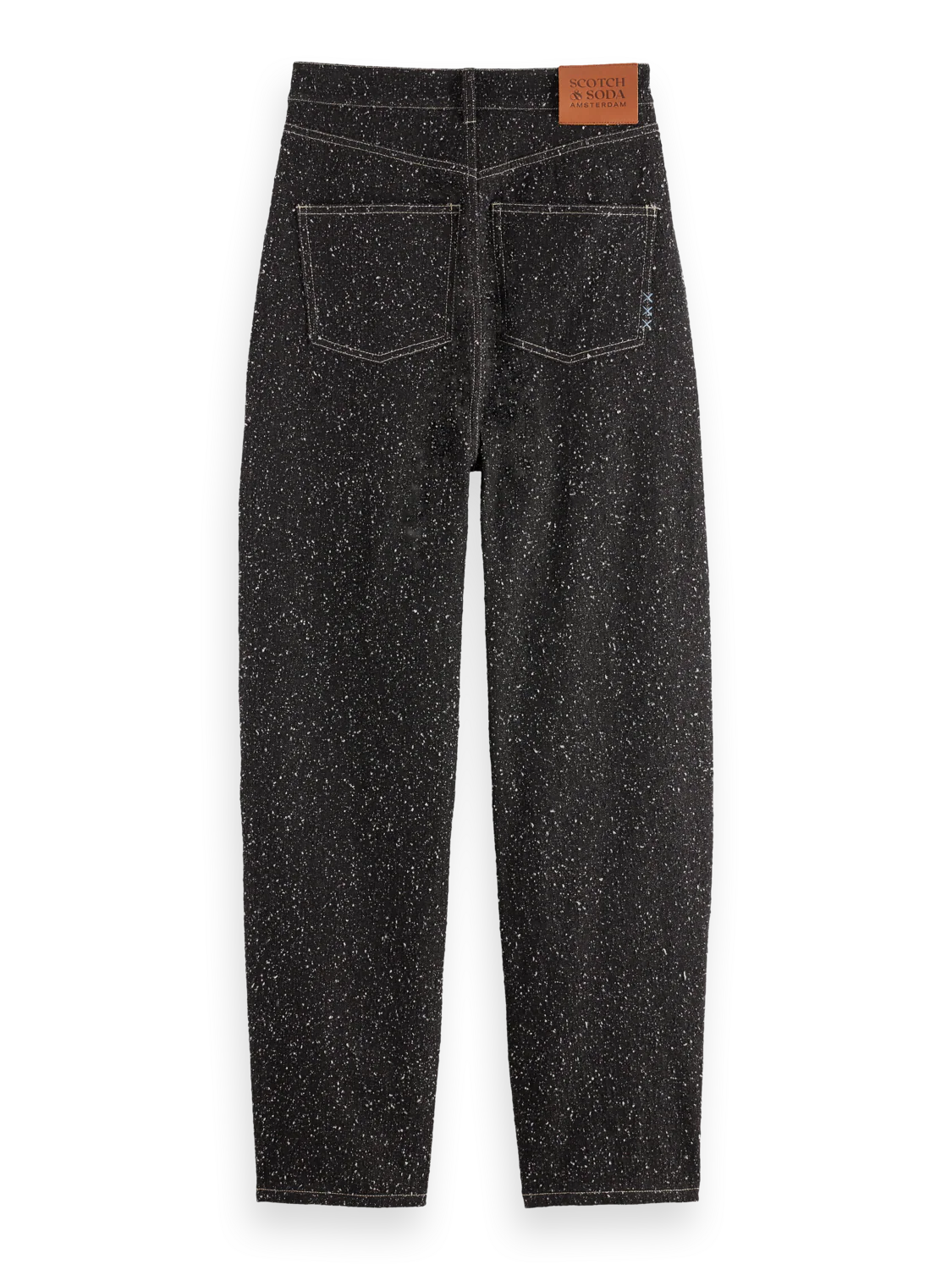 The Tide Balloon jeans — Black Snow - Image 6