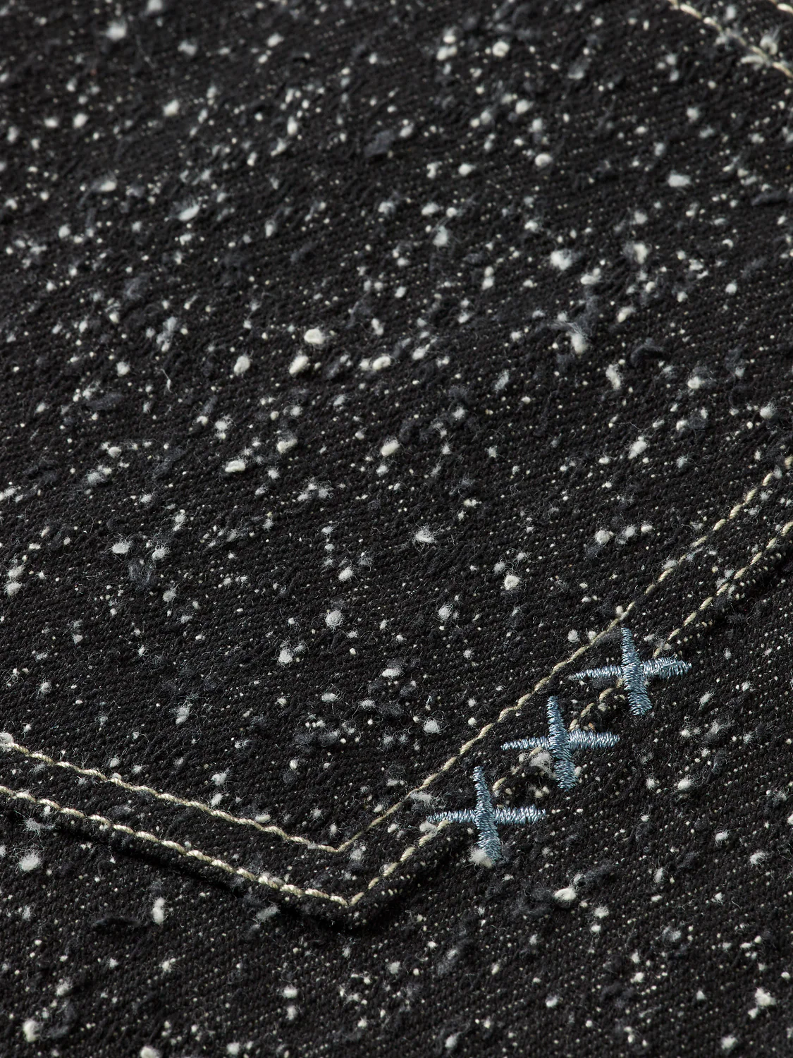 The Tide Balloon jeans — Black Snow - Image 7