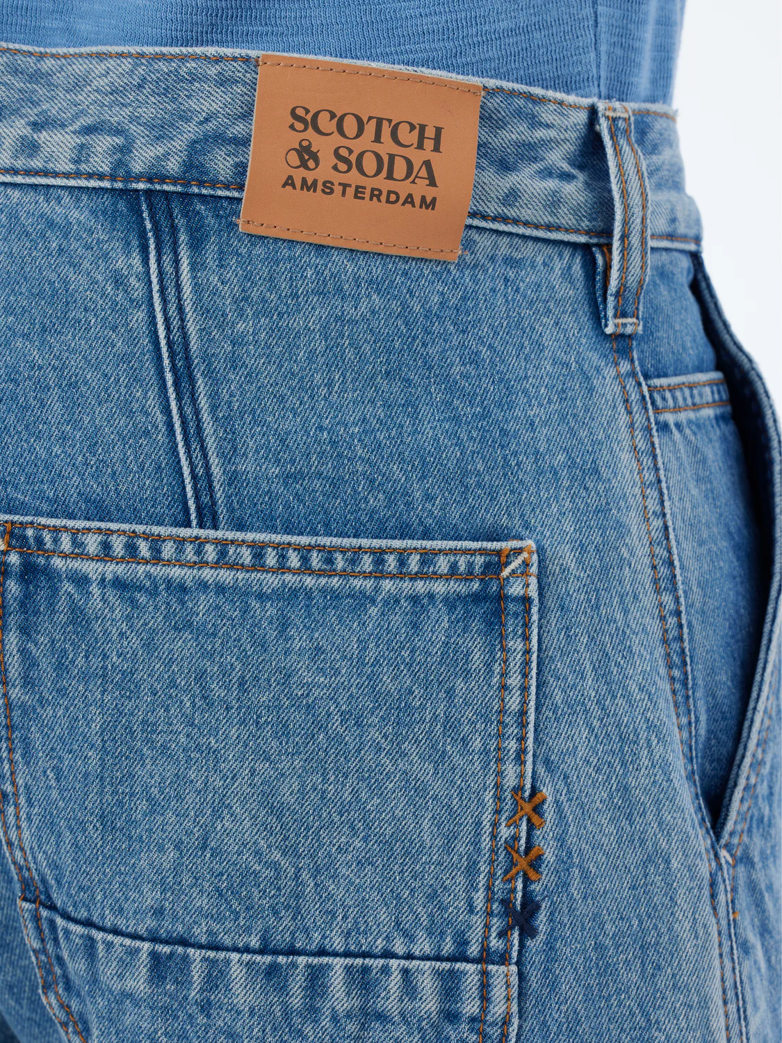 The Verve Straight Workwear Washed Denim Pant | Lakehouse - Image 7