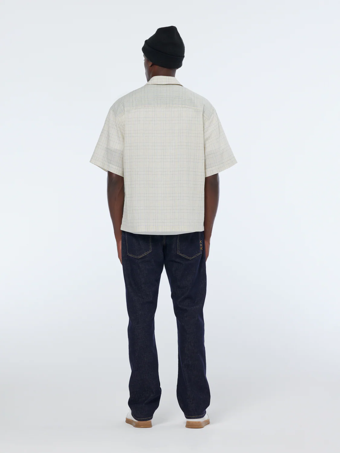 The Zee Straight Fit Jeans | Stay Dark - Image 3