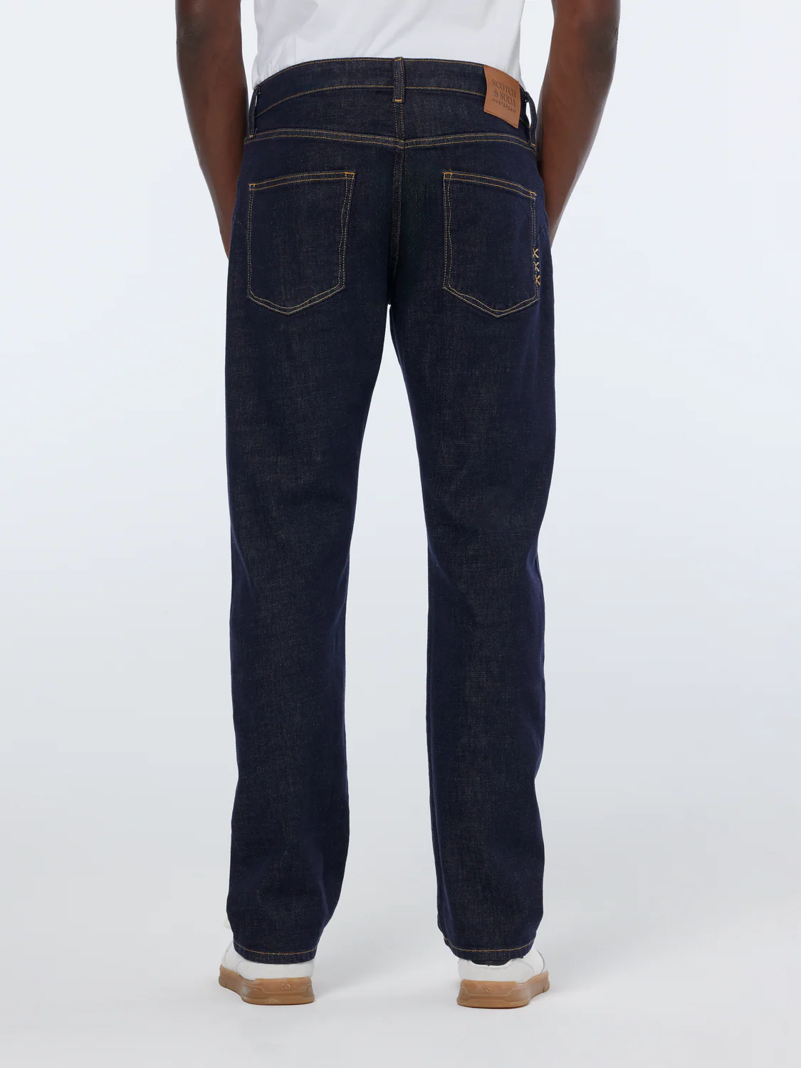 The Zee Straight Fit Jeans | Stay Dark - Image 4