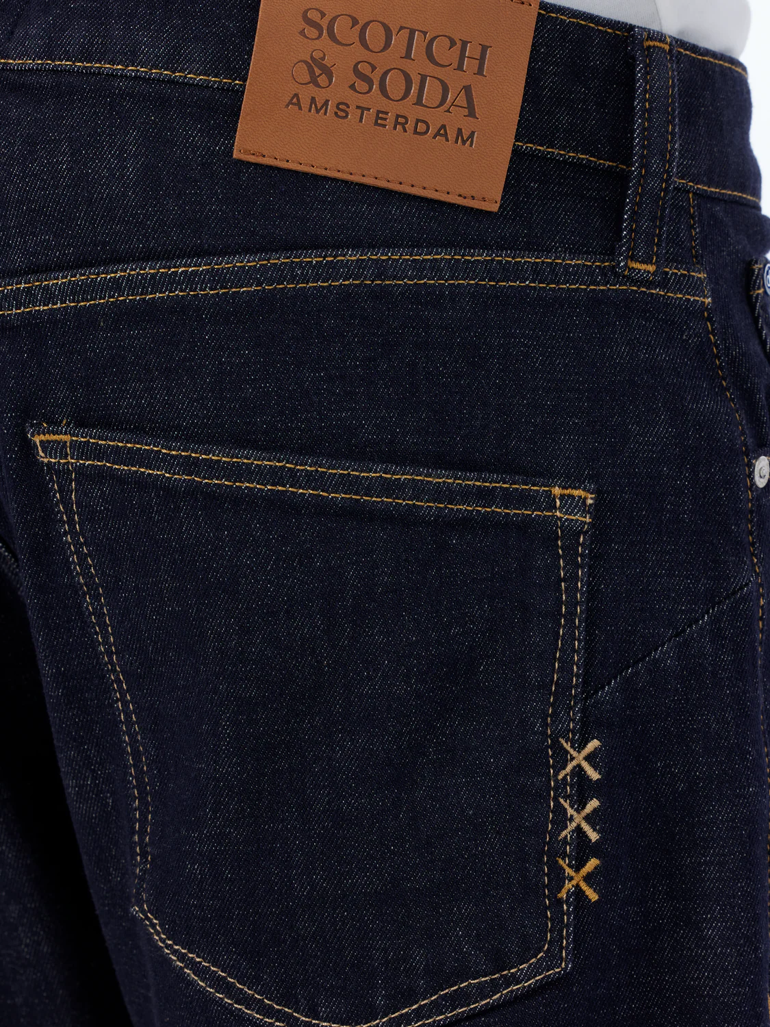The Zee Straight Fit Jeans | Stay Dark - Image 5