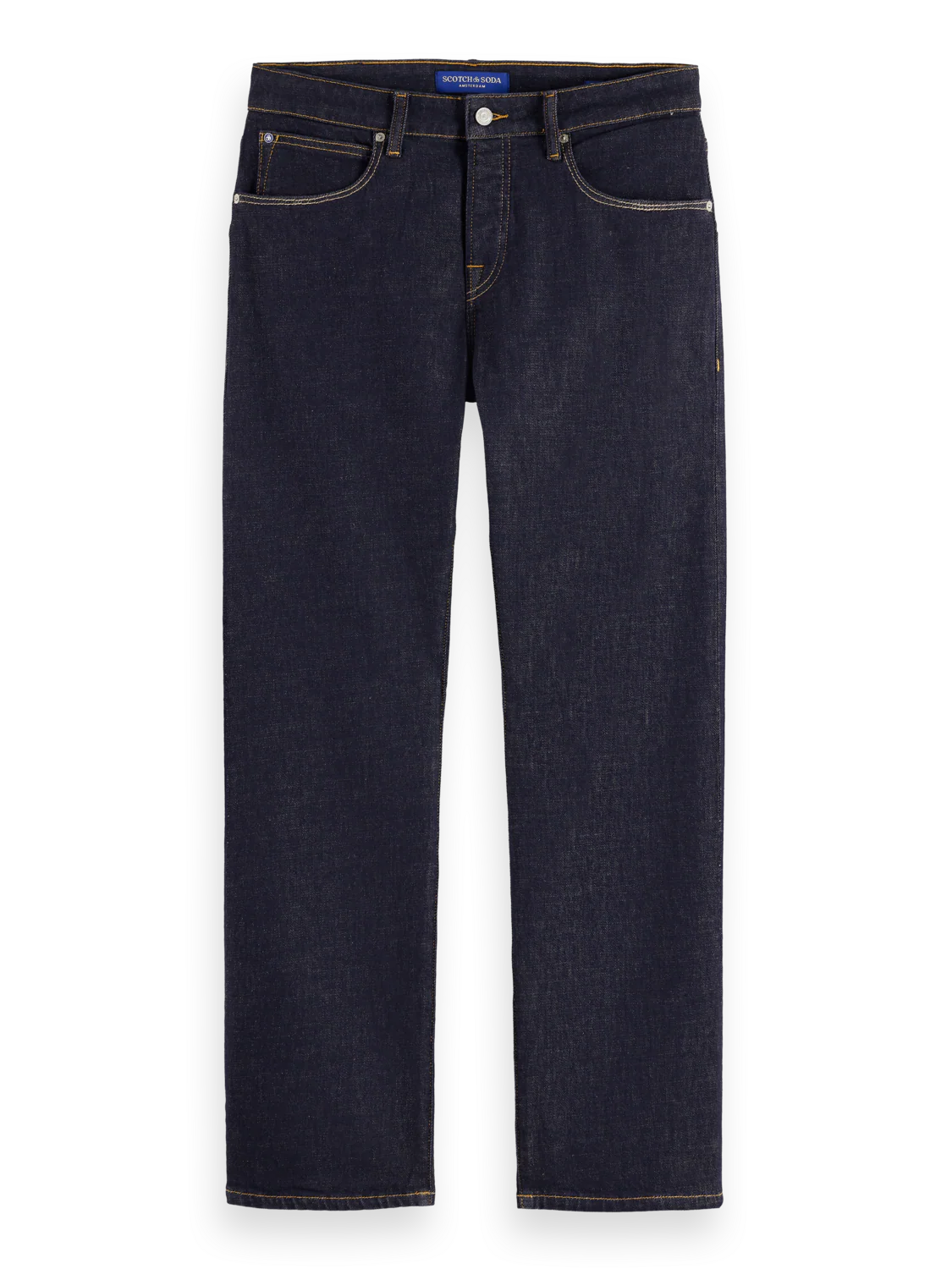 The Zee Straight Fit Jeans | Stay Dark - Image 6