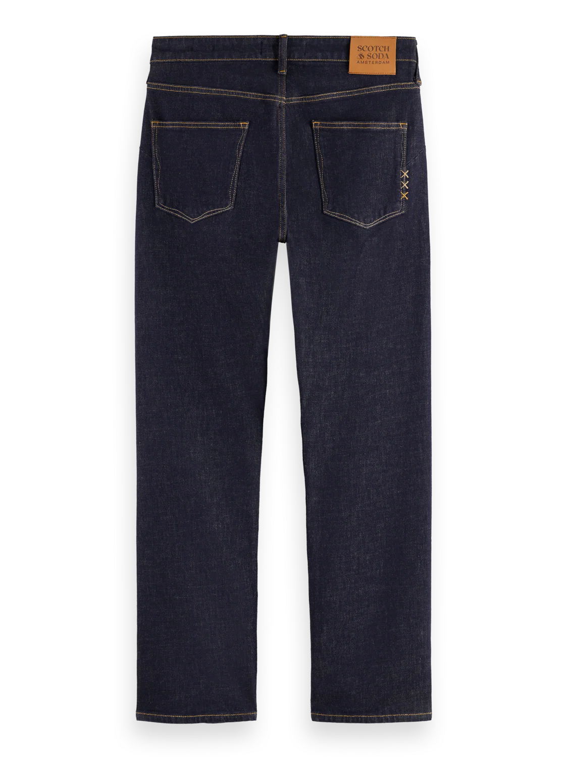 The Zee Straight Fit Jeans | Stay Dark - Image 7