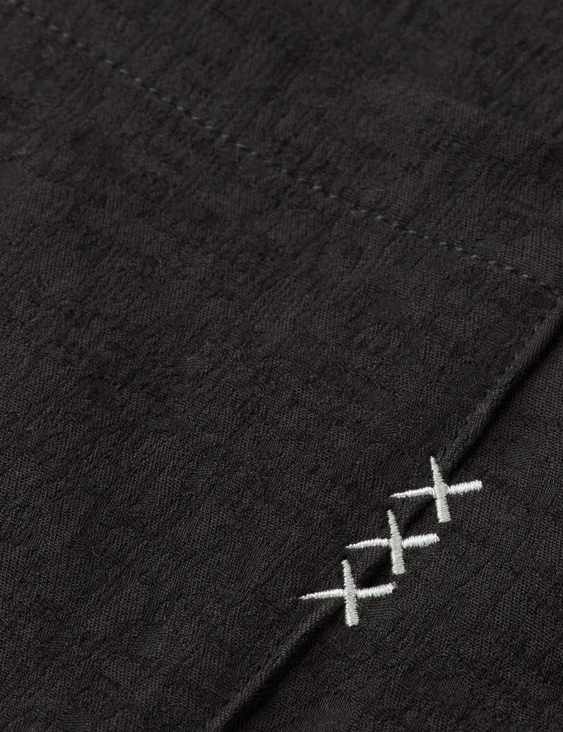 Tonal jacquard relaxed-fit shirt - Image 7
