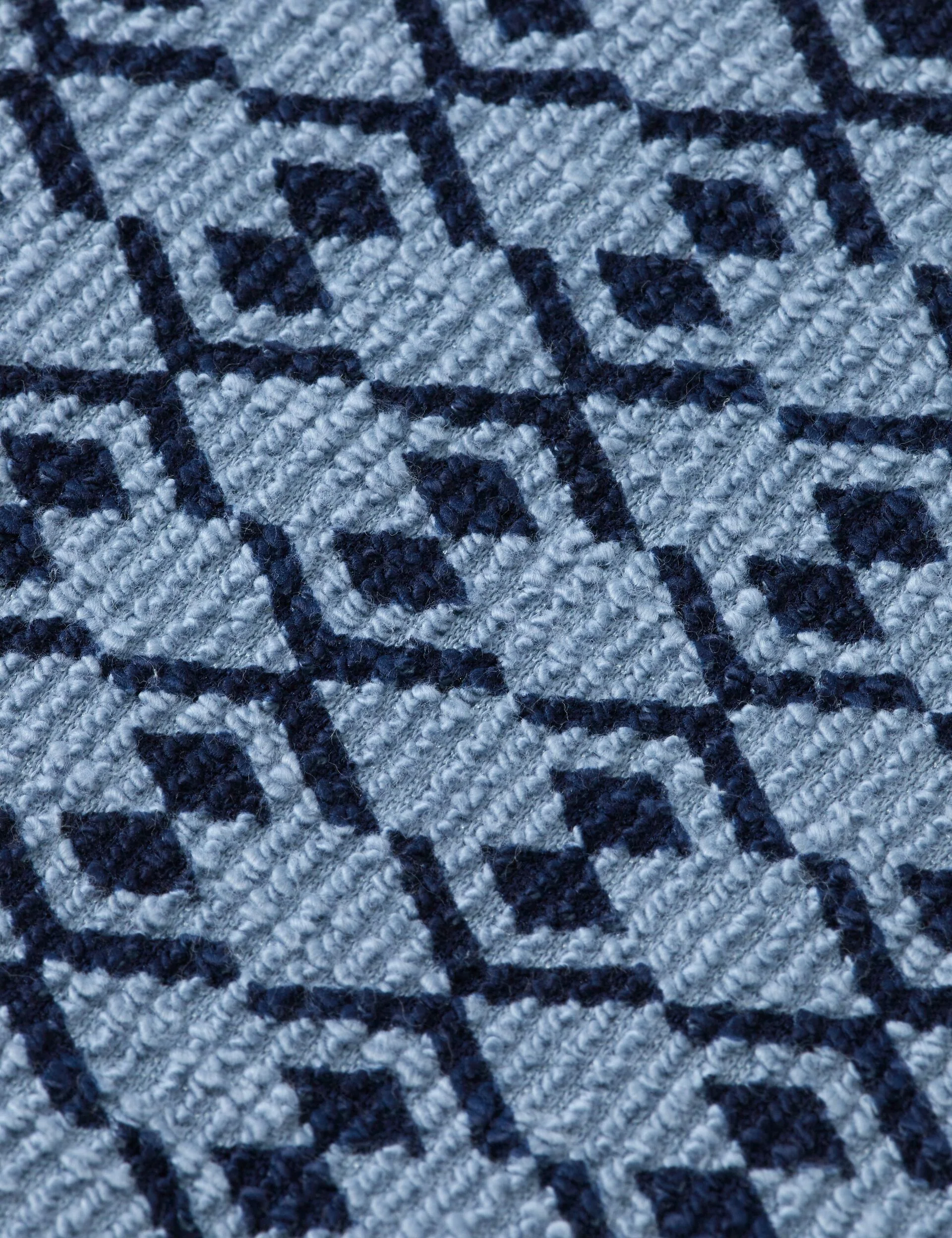 Towelling printed relaxed fit polo - Image 6