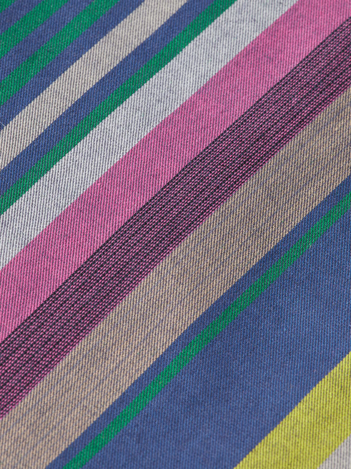 Twilt Blanket-Striped Cotton-Twill Short - Image 3