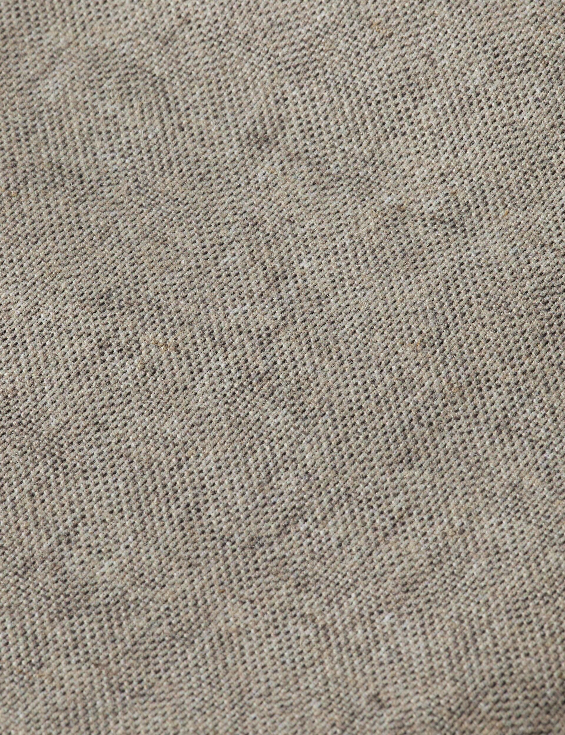 Unconstructed melange jersey relaxed fit blazer - Image 7