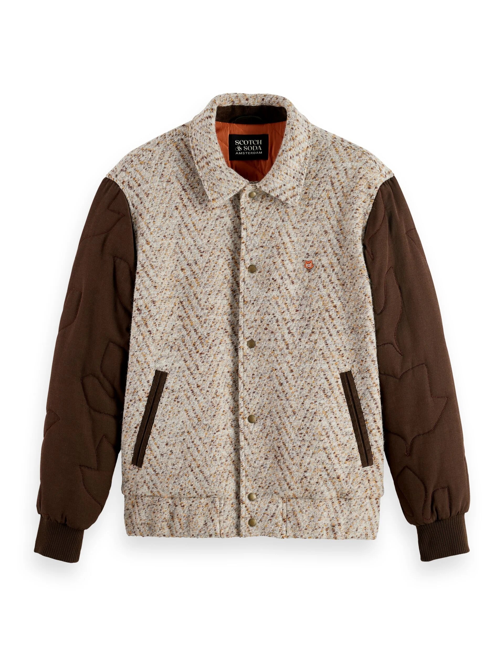 Varsity sports jacket - Image 5