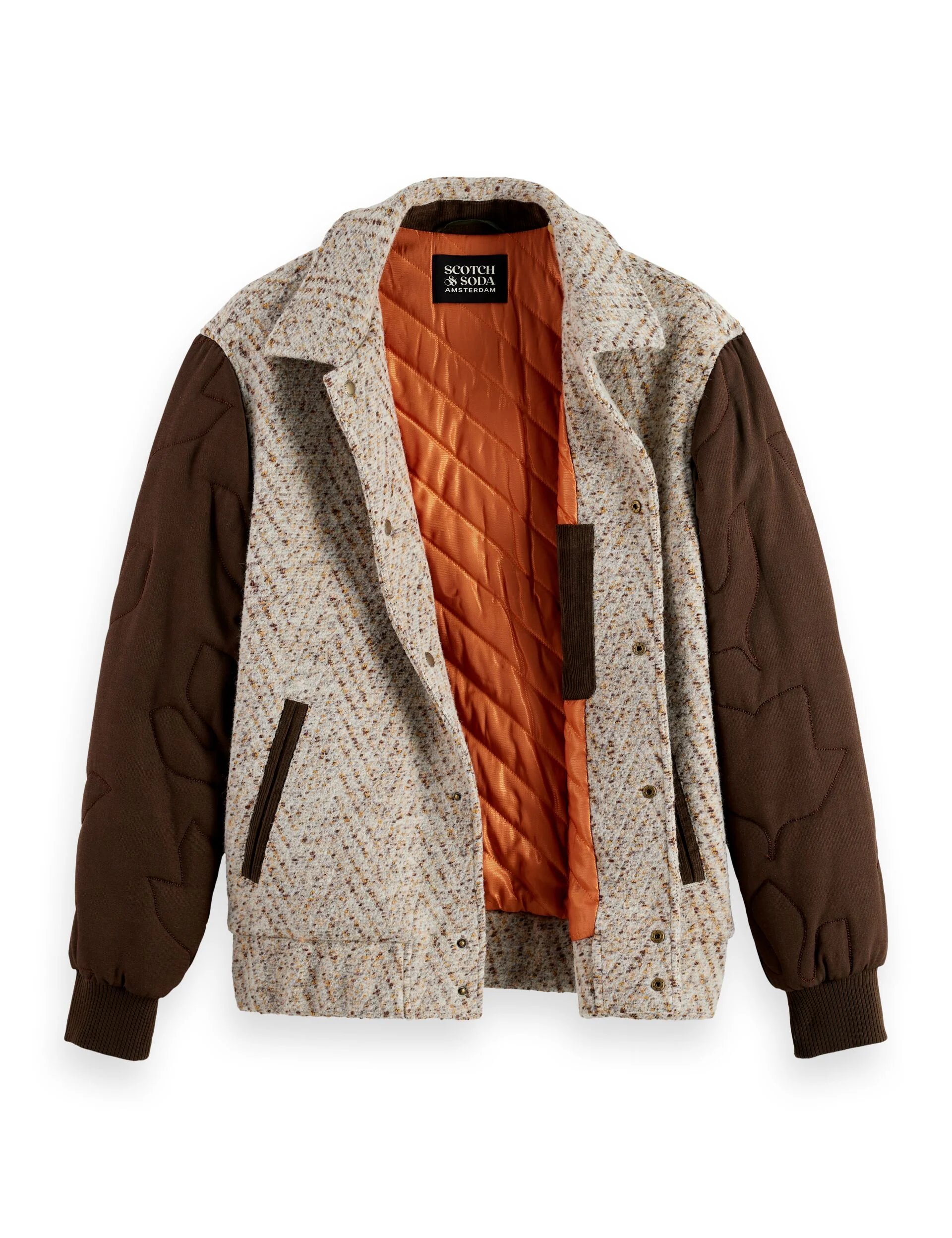 Varsity sports jacket - Image 7