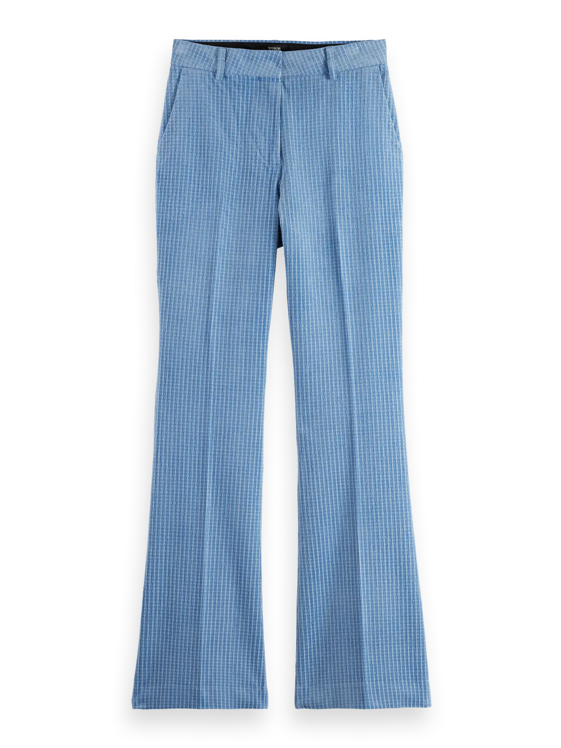 Violet high rise flare leg corduroy pant - Image 5