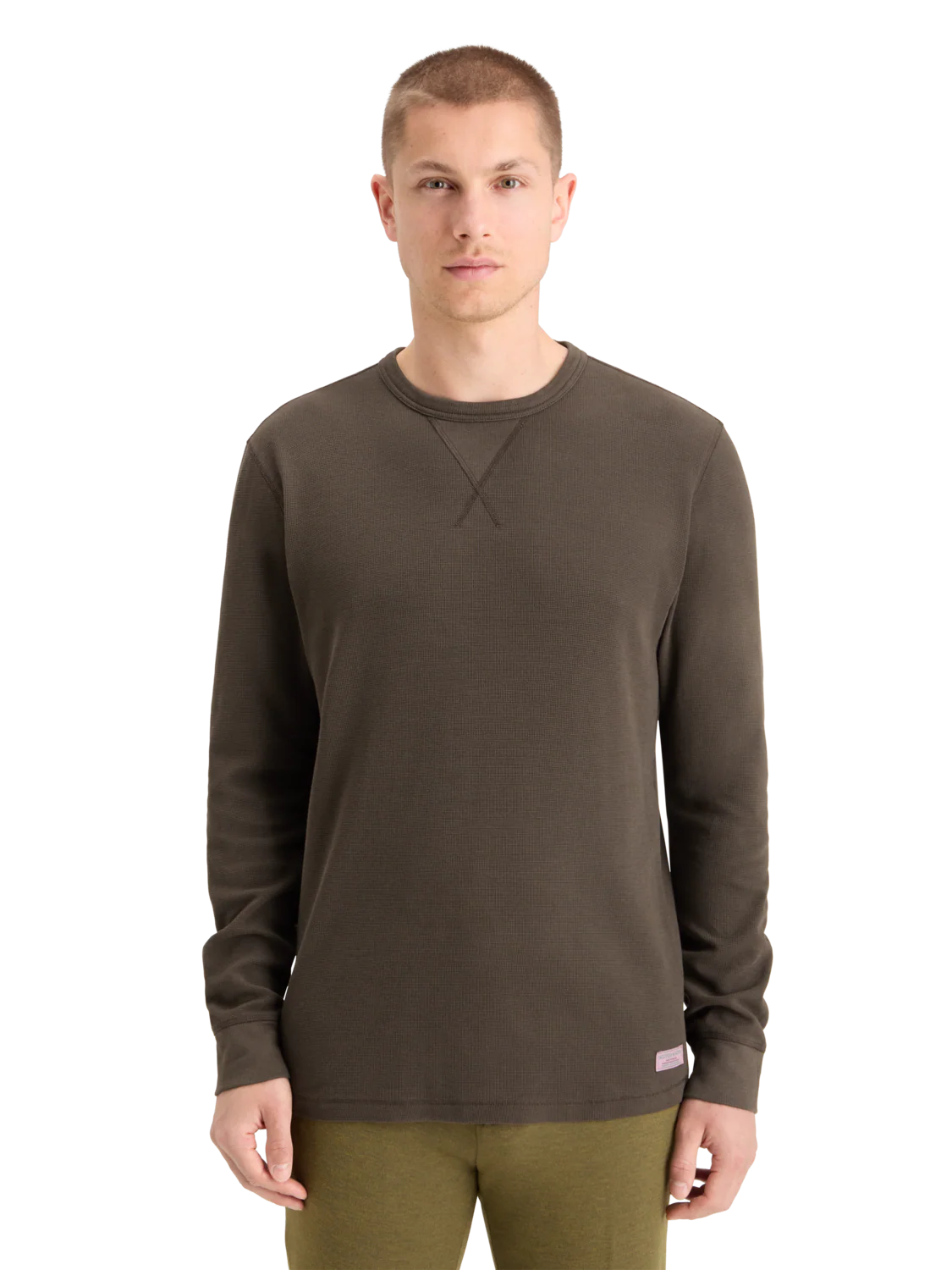 Waffle Long Sleeve T-Shirt