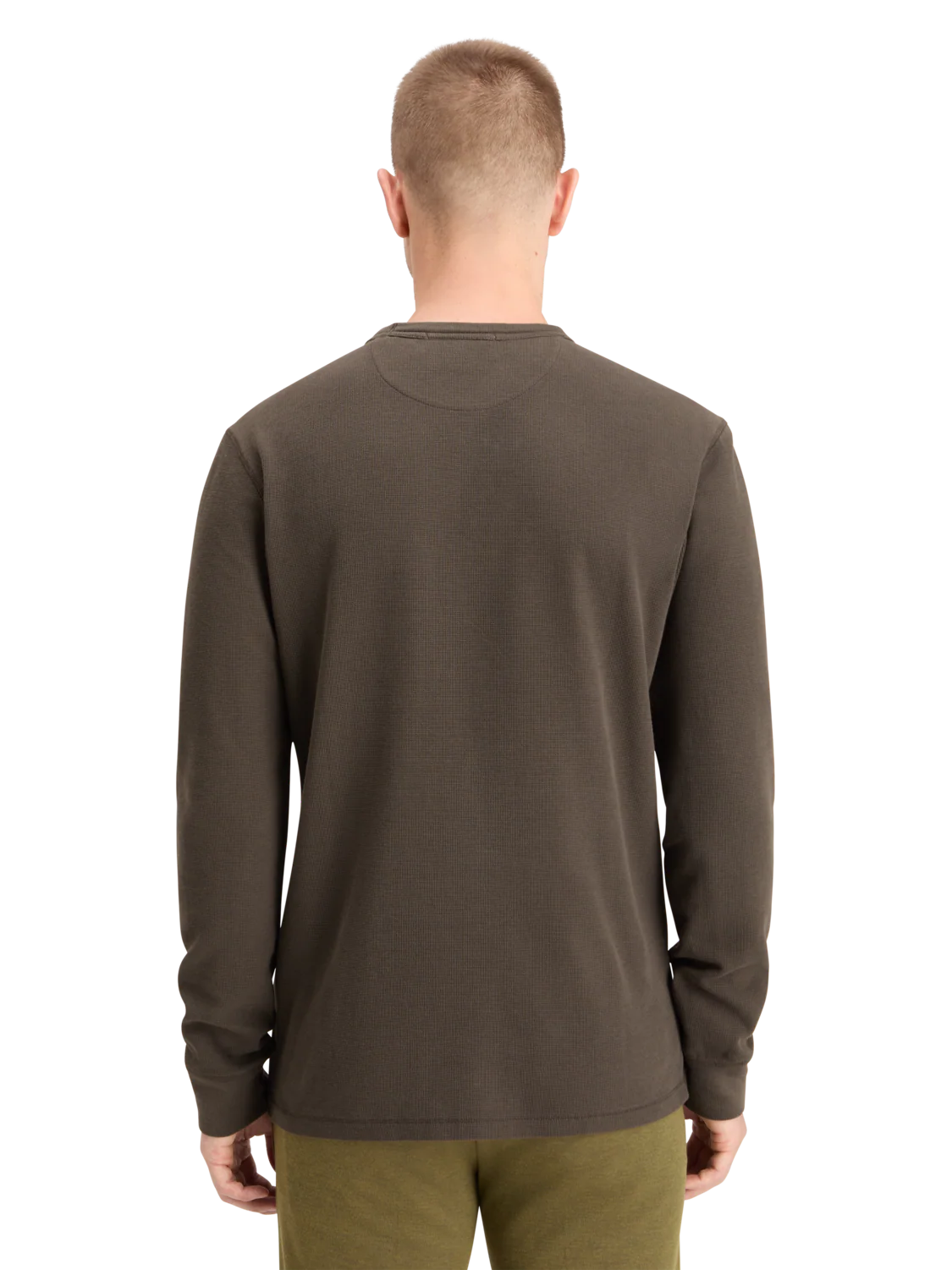 Waffle Long Sleeve T-Shirt - Image 3