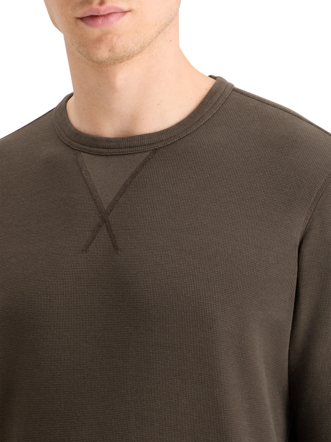 Waffle Long Sleeve T-Shirt - Image 4
