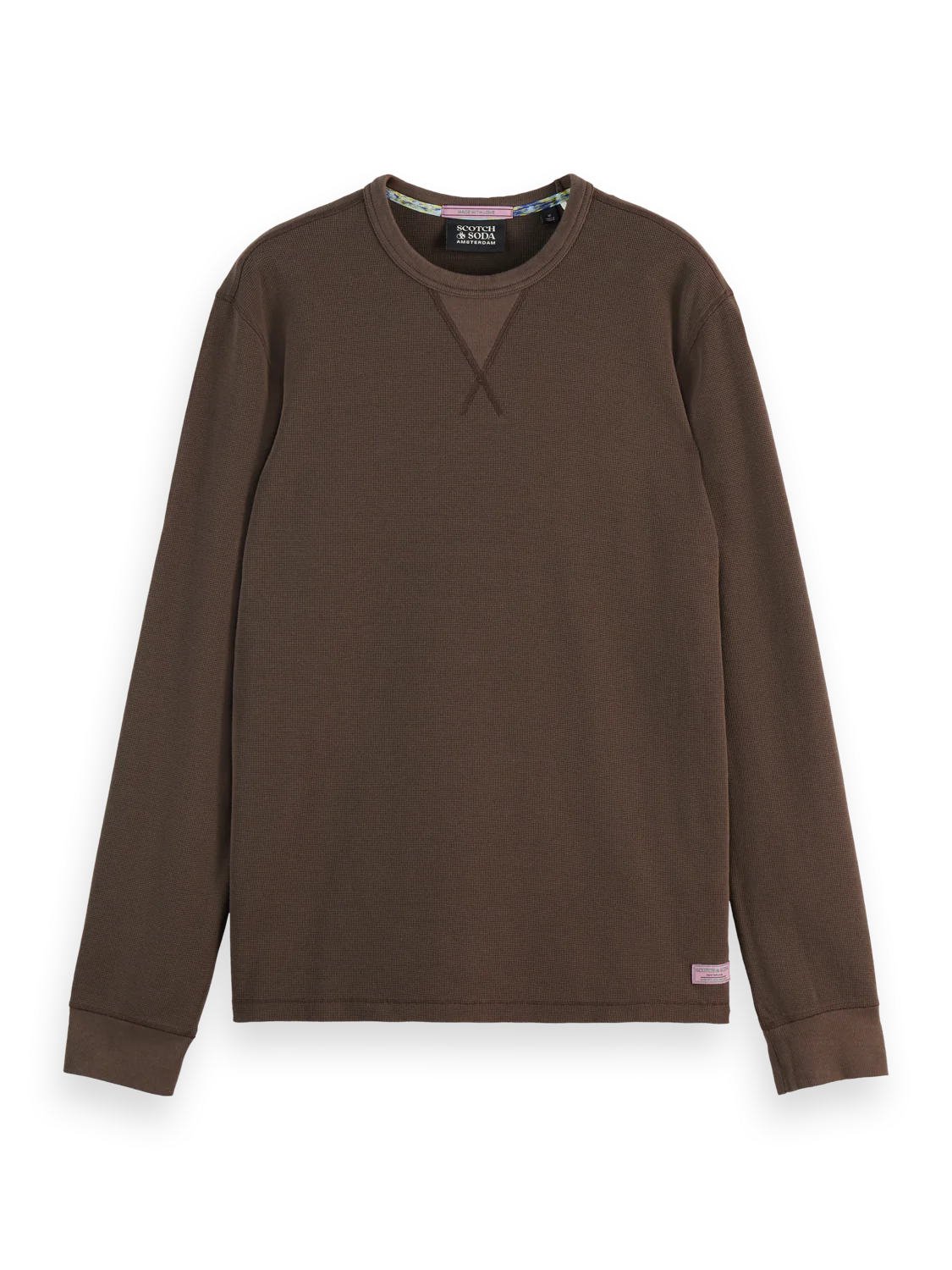 Waffle Long Sleeve T-Shirt - Image 5