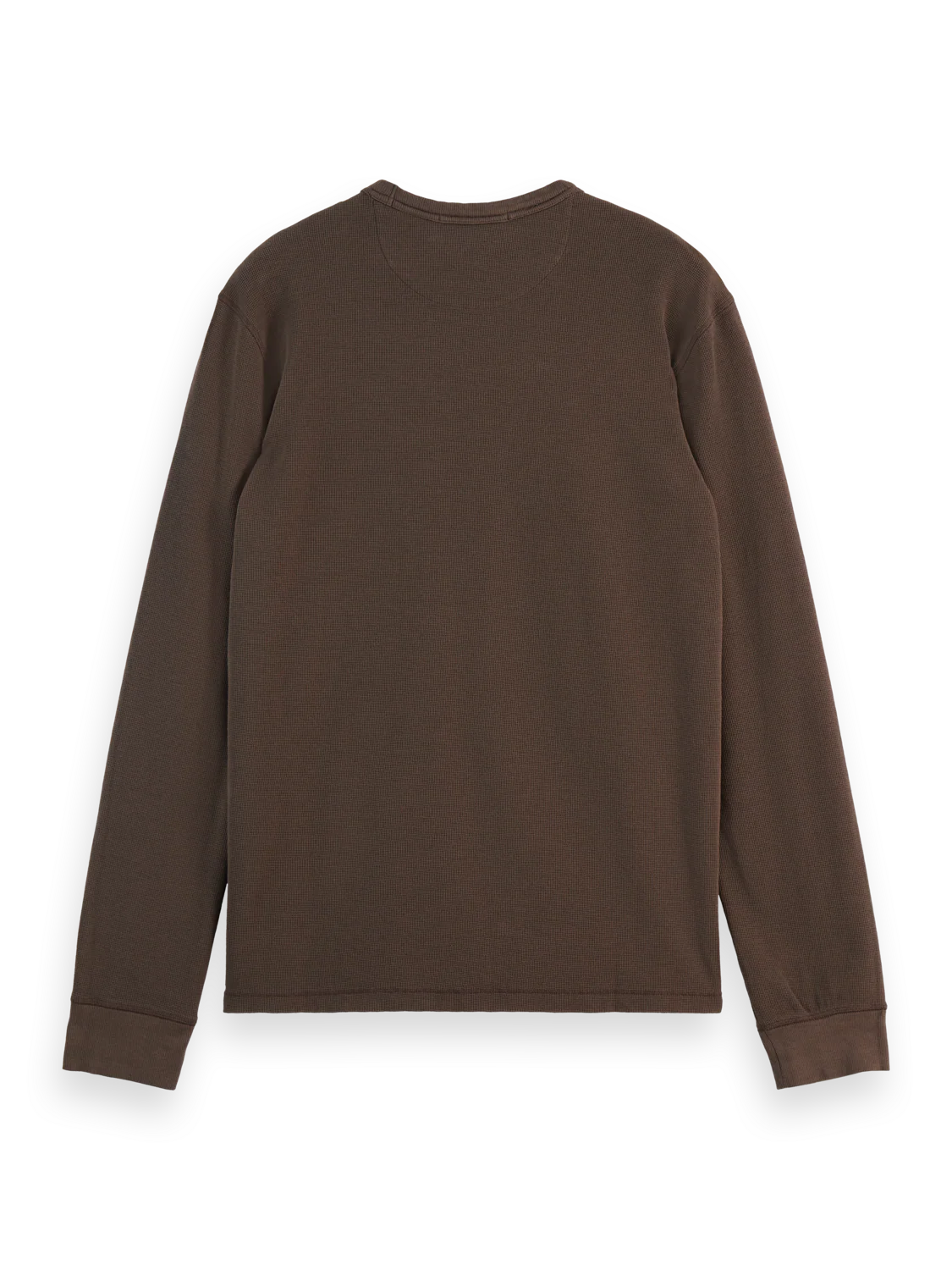 Waffle Long Sleeve T-Shirt - Image 6