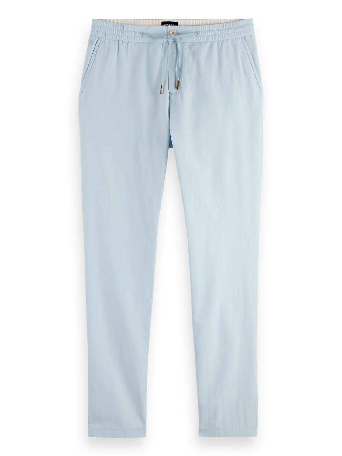Warren Cotton-Linen Twill Jogger - Image 5