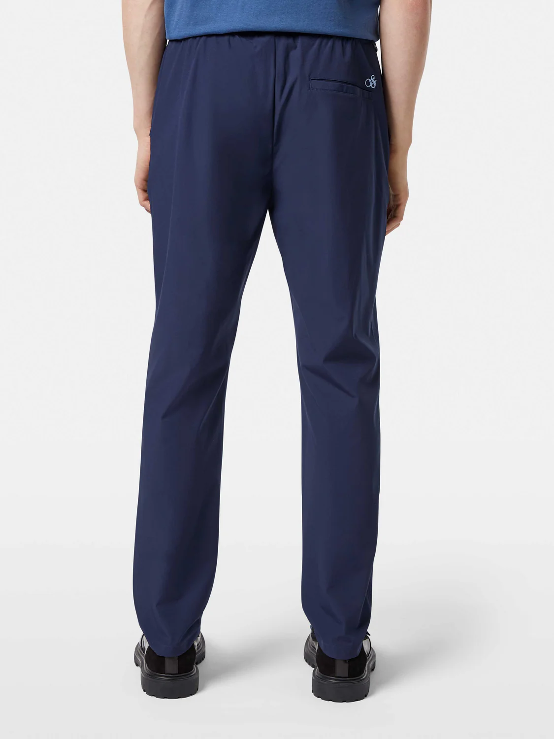 Warren Stretch Nylon-Blend Jogger - Image 3