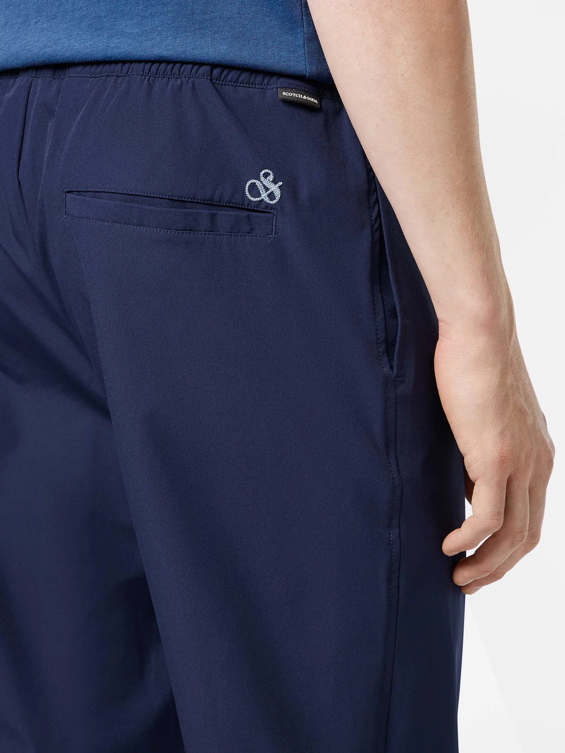 Warren Stretch Nylon-Blend Jogger - Image 4