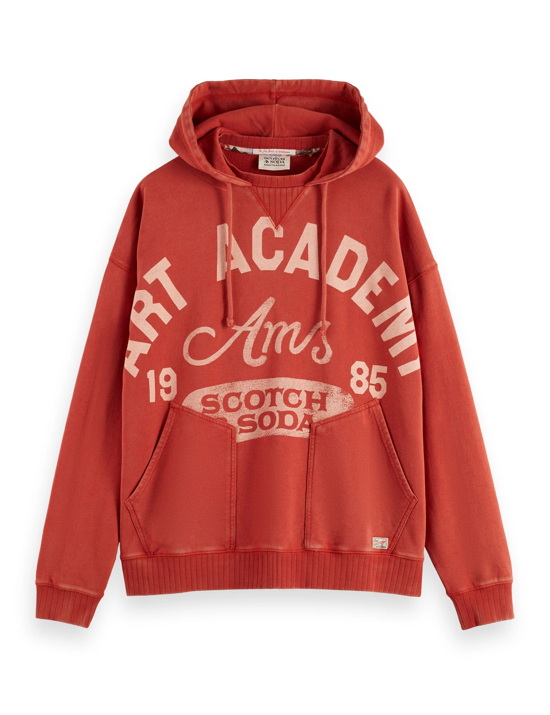 Wash Artwork Hoodie - Image 4