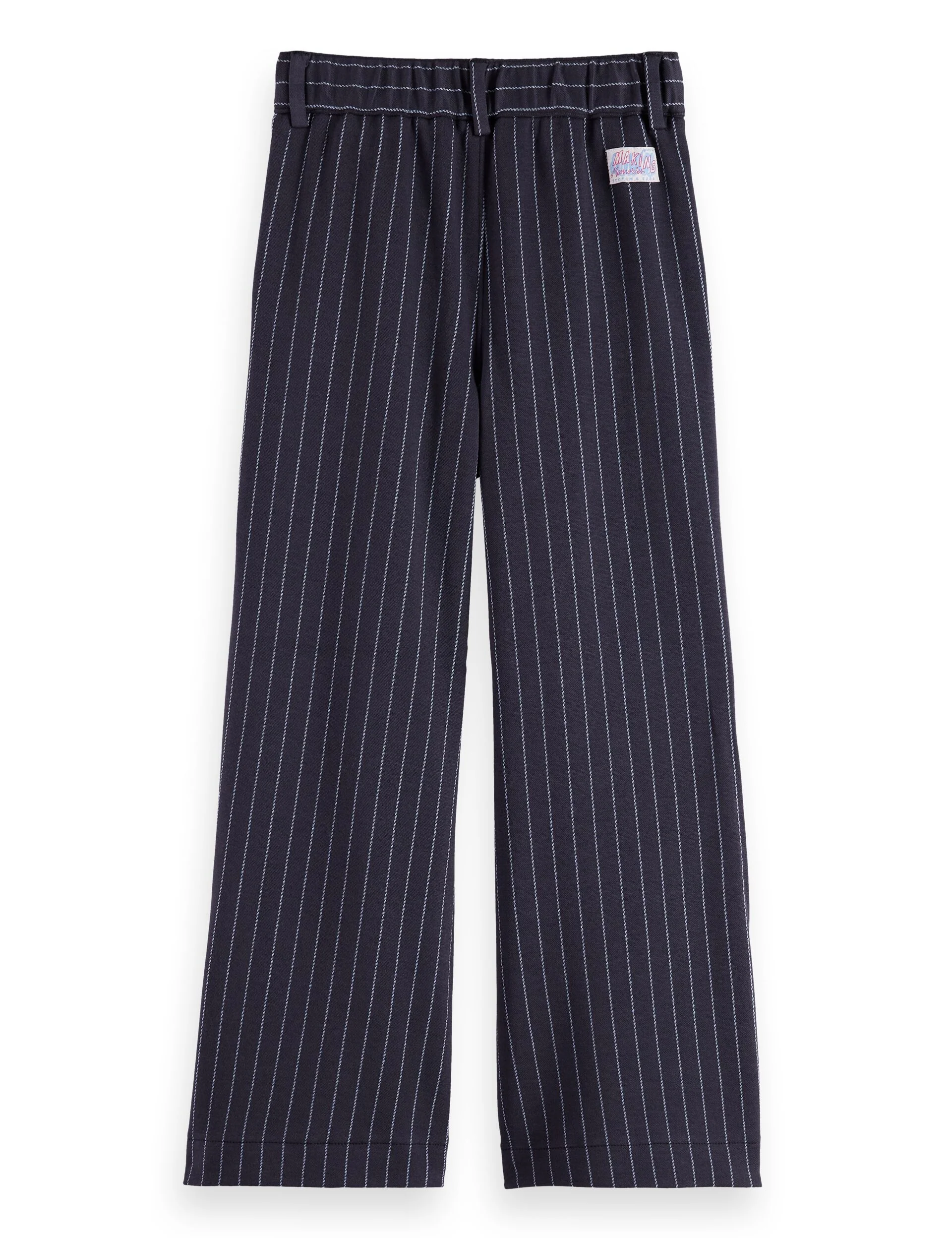 Girls' Wide-leg pinstripe pants - Image 2