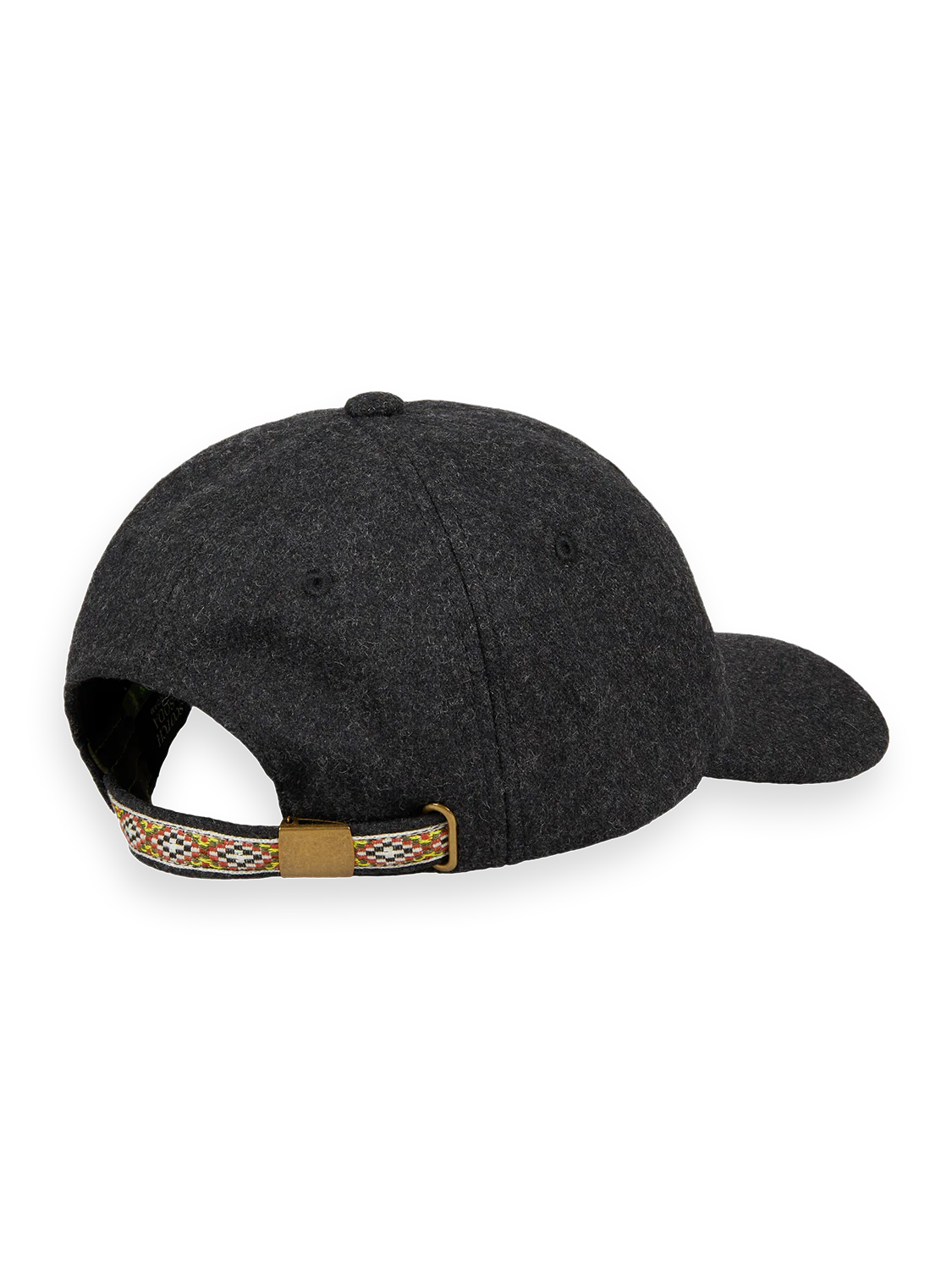 Wool-Blend Cap With Logo Badge - Image 2